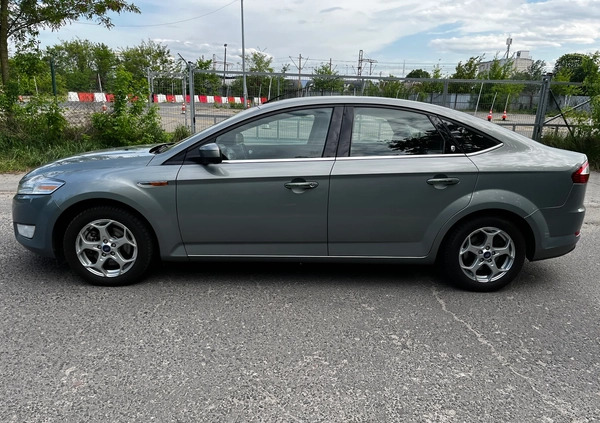 Ford Mondeo cena 9900 przebieg: 418000, rok produkcji 2007 z Poznań małe 301
